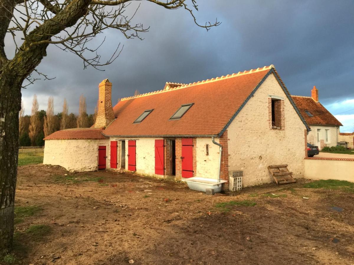 La Maison Des Biquettes Роморантен Экстерьер фото
