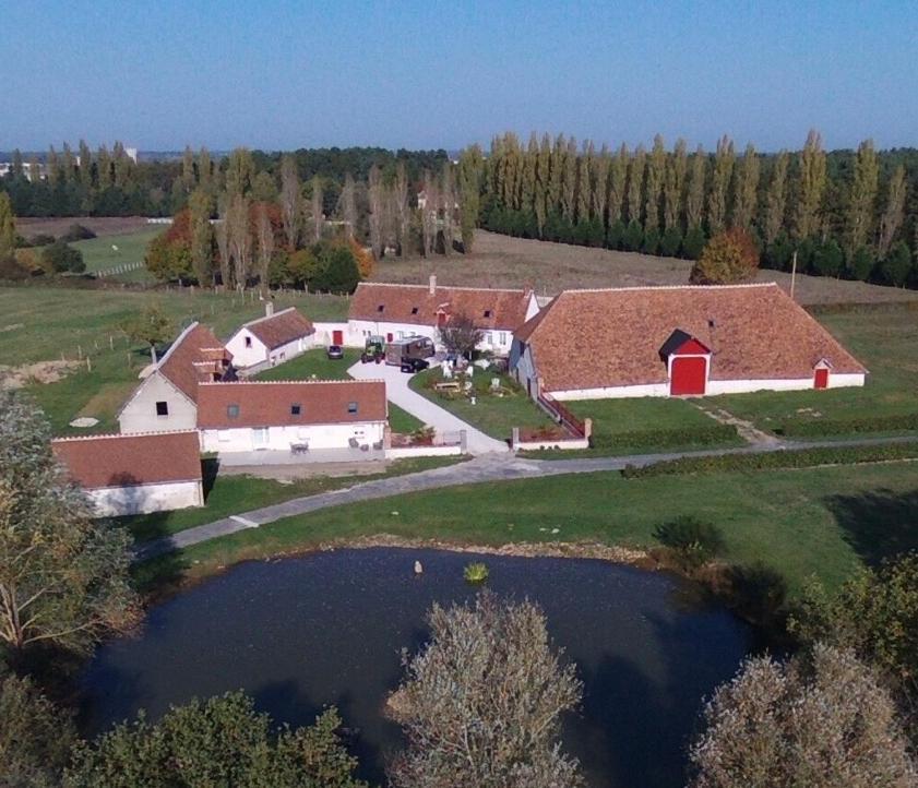 La Maison Des Biquettes Роморантен Экстерьер фото